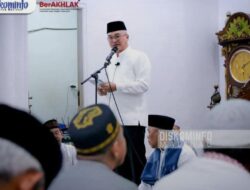 Safari Ramadhan Pemkab Malinau Berlanjut di Masjid Wasiatul Islam
