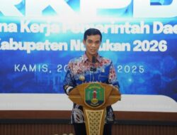 Bupati H. Irwan Sabri, SE Resmi Buka Musrenbang RKPD TAHUN 2026