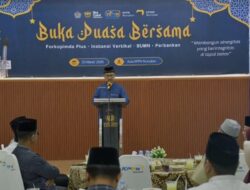 Plt. Sekda Nunukan, Menghadiri Undangan Buka Puasa Bersama Keluarga Besar Kemenkeu Bersatu