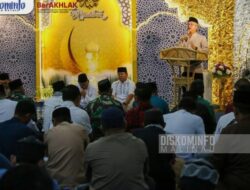 Bupati Hadiri Buka Puasa Bersama Sekaligus Pembubaran Panitia Safari Ramadhan 2025