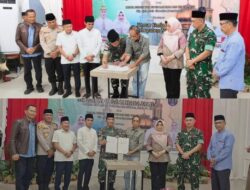 Bupati dan Wakil Bupati Nunukan, Hadiri Buka Puasa Bersama Danrem 092 Maharajalila