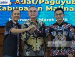 Pemkab Gelar Acara Pisah Sambut Kapolres Malinau