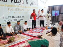 Pererat Silaturahmi, Gubernur Zainal Buka Puasa Bersama KKSS Tarakan