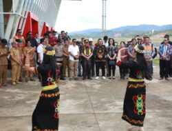 Kunker Perdana ke Perbatasan, Wagub Kaltara Tinjau Krayan