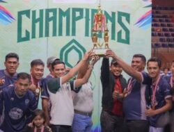 Turnament Futsal Ramadhan Cup 2025 Resmi Ditutup