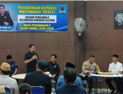 Aspirasi Waga Kelurahan Silisun Tumpah Dalam Reses Ketua Komisi II DPRD Nunukan, Air Bersih dan Listrik Jadi Perhatian