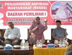 Jaring Aspirasi Masyarakat Sei Fatimah, Wakil Ketua DPRD : Air Bersih Dan Listrik Jadi Perhatian Warga