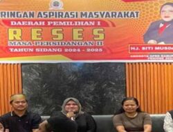 Hj. Musdalifah Jaring Aspirasi Anak Muda Nunukan