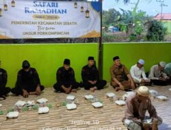 Pererat Tali Silaturrahmi, Anggota DPRD Nunukan Hadiri Safari Ramadhan Muspika Sebatik