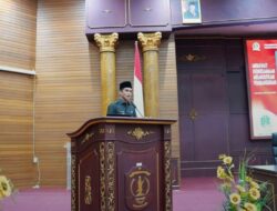 Bupati H. Irwan Sabri Sampaikan Nota Pengantar LKPJ Tahun Anggaran 2024