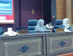 Wakil Ketua DPRD Pimpin Paripurna LKPJ Bupati Nunukan 2024