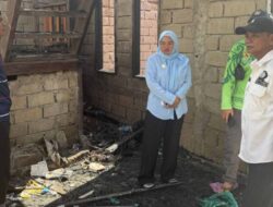 Peduli Kemanusiaan, Anggota DPRD Nunukan Kunjungi Korban Kebakaran Di Bukit Aru Indah Sebatik