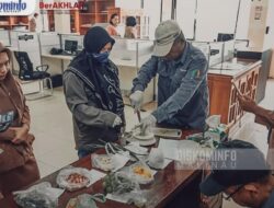 Jelang Idul Fitri 1446 H Dinas Ketapang Malinau Lakukan Pemeriksaan Keamanan Pangan Segar, Hasil Aman Untuk Dikonsumsi