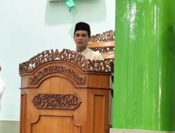 Bupati Laksanakan Sholat Idul Fitri di Masjid Al Azis Nunukan