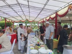 Ada Coto Daeng Tono di Open House Idul Fitri Bupati Nunukan