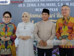 Rayakan Idul Fitri 1446 H, Bupati Silaturahmi Ke Rumah Pejabat Muslim Malinau hingga Provinsi