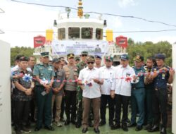 Gubernur Zainal Resmikan Pelayaran Perdana KM. Gandha Nusantara 05, Pacu Pertumbuhan Ekonomi Daerah