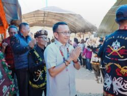 Wabup Nunukan Hadiri Acara Ampid/Amakan Alm Bapak Lanang