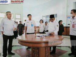 Bupati Sidak Pasca Libur Idul Fitri