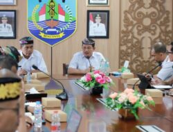 Rampungkan Agenda Kunker Apau Kayan, Wagub Beri Arahan Seluruh OPD Kaltara