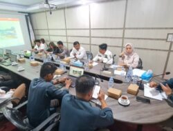 Hari Pertama Berkantor Pasca Idul Fitri, Dewan Sambangi Perumda Tirta Taka Nunukan