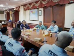 Audiensi FKUB Kabupaten Nunukan Wabup Hermanus :  Kerukunan dan Toleransi Antar Umat Beragama Sebagai Pondasi Kekuatan Pembangunan Daerah