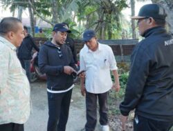 Anggota Legislatif Tinjau Sejumlah Titik Sungai Penyebab Banjir di Nunukan