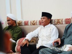 Bersama Ribuan Abnaulkhairaat, Gubernur Zainal Hadiri Haul Guru Tua ke-57
