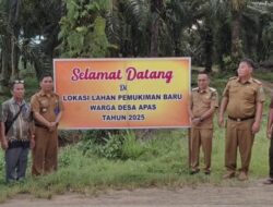 Wabup Hermanus, Melakukan Peninjauan RSP Sebuku Desa Pembeliangan Sebuku