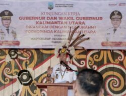 Pemprov Kaltara Prioritaskan Pemerataan Pembangunan Wilayah Perbatasan