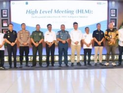 Bank Indonesia dan Tim Pengendali Inflasi Daerah  Kabupaten Nunukan Laksanakan  High Level Meeting