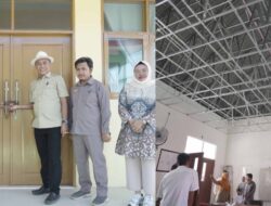 Monitoring DPRD di Kecamatan Sebatik, Plafon Ruang Kelas Runtuh Hingga Isolasi RKB Sekolah Kesetaraan