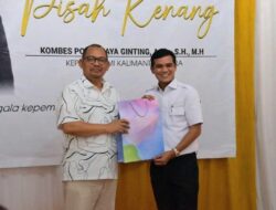 Bupati H. Irwan Sabri, Hadiri Acara Pisah Kenang Kepala BP3MI Kaltara