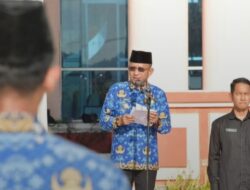 Wabup Hermanus, Jadi Irup Apel Korpri Gabungan Organisasi Perangkat Daerah