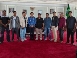 Bupati H.Irwan Sabri, Terima  Audiensi Asosiasi Pembudidaya Rumput Laut