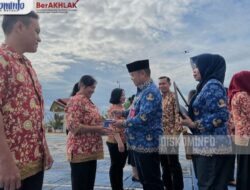 Pemkab Gelar Apel Korpri Sekaligus Peringati HUT PPNI ke-51,