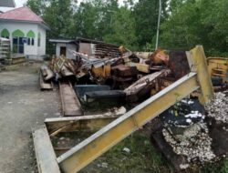 Bangkai Besi Penuhi Area Parkir Pelabuhan Ferry Liang Bunyu, DPRD Nunukan Soroti Tata Kelola Aset