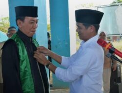 Bupati H. Irwan Sabri melantik Dewan Hakim MTQ XX Tingkat Kabupaten Nunukan Tahun 2025 di Kecamatan Sembakung
