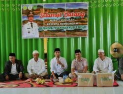 Bupati Nunukan Tinjau Pondok Pesantren Nurul Islam Kecamatan Tulin Onsoi