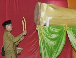 Bupati H.Irwan Sabri Membuka Secara Resmi MTQ XX Tingkat Kabupaten Nunukan Tahun 2025 di Kecamatan Sembakung