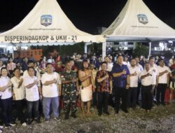 Wagub Ingkong Hadiri Prosesi Jalan Salib, Kristus Hadir Membawa Damai di Keluarga