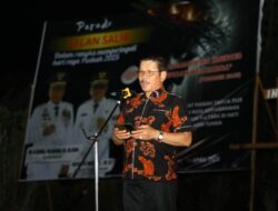 Wagub Ingkong Serukan Damai Sejahtera Kristus Dimulai dari Keluarga