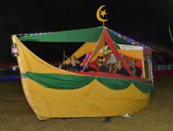 Ada Perahu di Pembukaan  MTQ XX Tingkat Kabupaten Nunukan Tahun 2025 di Kecamatan Sembakung