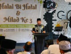 Milad Ke-3, Gubernur Zainal Apresiasi Peran Imam Masjid Syiar Islam Di Masyarakat