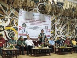 Tiba Di Long Nawang, Gubernur Dan Wagub Kaltara Serap Aspirasi Masyarakat Apau Kayan