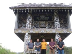 Wagub Ingkong Ala Ziarah ke Makam Leluhur, Raja Apau Kayan Lencau Ingan