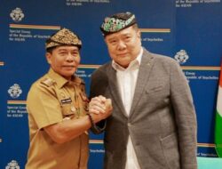 Gubernur Paparkan Prospek Pariwisata Kaltara di Kedubes Seychelles