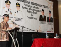 Pemprov Kaltara Sosialisasikan Perhitungan Kebutuhan Formasi Pekerja Sosial Dan Penyuluh Sosial