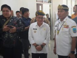 Wabup Hermanus Ikut Dampingi Wamen Diktisaintek Tinjau UTBK di UBT