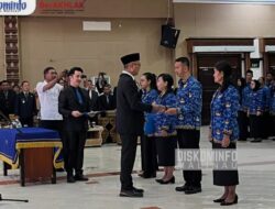 Bupati Lantik Jabatan Fungsional, CPNS, dan PPPK Formasi 2024